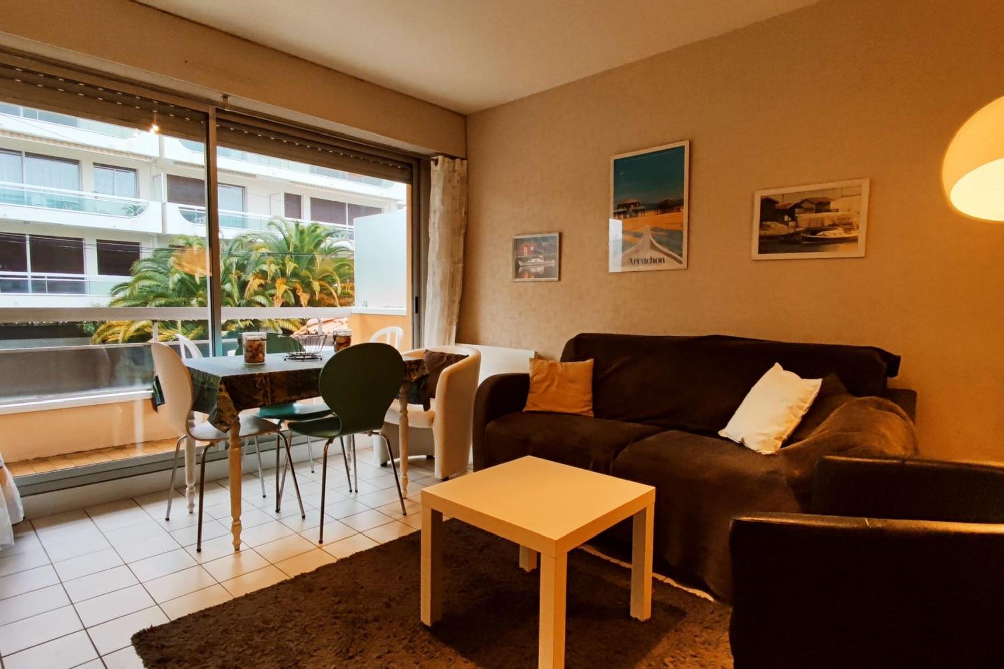 42M With 2 Balconies Near Beach And Center Arcachon Exterior foto